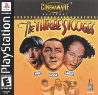The Three Stooges Playstation box art